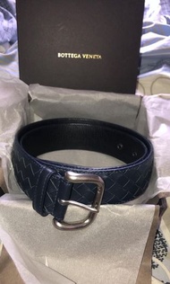 Bottega Veneta皮帶 全新100%正品 陪驗