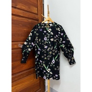 B045 Wooden Dress Second Hand H&m