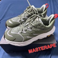 (US3-13.5) Wtaps x HOKA ONE ONE Anacapa Low GTX Olive Drab Four  Leaf Clover Green 墨綠色