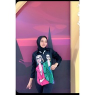 Kemeja cantik woolpeach jas hijau