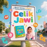 Celik Jawi Worksheet – 100+ Aktiviti Suku Kata Terbuka & Tertutup (Softcopy PDF) (Free Gift Ebook No