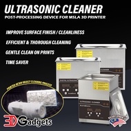 Ultrasonic Cleaner High Frequency with Heating Feature for Resin 3D Printed post-processing Cleaning