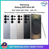 [New] Samsung Galaxy S25 Ultra 5G (12GB+256GB) (12GB+512GB) (12GB+1TB) Original Samsung Malaysia War