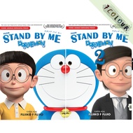 KOMIK ANIMASI DORAEMON BERWARNA PENUH DARI FILEM "STAND BY ME" [1 & 2]
