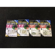 DUEL CHINU/CHINUOKIAMI HYPER CARBON HOOK MADE IN JAPAN