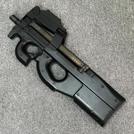 【森下商社】MARUI P90 AEG 電動衝鋒槍 內紅點 側邊魚骨 黑色 14291