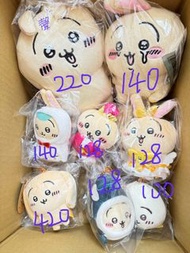 ✅現貨11/10新貨現貨全部日本正版有牌 招財小八 紅面栗 膊頭磁石 chiikawa Usagi hachiware 發聲公仔 壽司海報 黏土人 蜜蜂