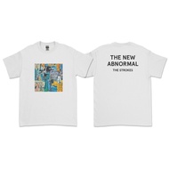 The Strokes - the New Abnormal Baju Tshirt Microfiber