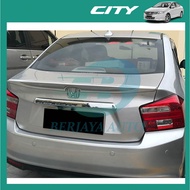 Honda City GM2/3 2008-2013 Rear Bonnet Wing Lip Spoiler Rear Wing Decoration Carbon Fiber Berjaya Au