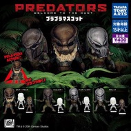 日本扭蛋-PREDATORS 終極戰士