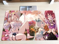 New Mlikemat Playmat Traptrix Girls TCG CCG OCG Trading Card Game Mat with Zones + Free Bag (ZD014-5