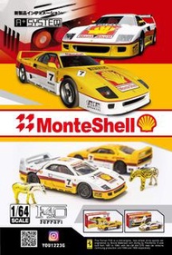 A+ system  預訂12月
Tomica  FERRARI  SHELL F40