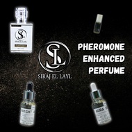 SiIRAJ EL LAYL (HQ) Pheromone Enhanced Perfume | Perfume Aura Confident Lelaki / Wanita