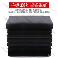 Shading Cloth Black Cloth Black with Extra Lining Full Shade Cloth Stage Curtain Background Fabric Simple Curtain Fabric