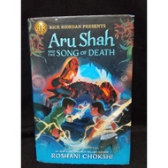 ARU SHAH AND THE SONG OF DEATH BY ROSHANI CHOKSHI