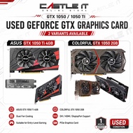 Colorful GTX 1050 2GB ASUS GTX 1050 Ti 4GB Used NVIDIA Graphics Card
