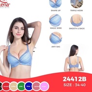 Elena Art Exclusive Bra E24012 - Push Up Bra - Full Cup Bra Elena - Size, 36