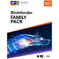 [Chat 4 Discount] Bitdefender Family Pack 2025 Windows 7 8 10 11 Mac IOS Android Antivirus