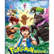 Anime Pokemon movies 13, 14, 15, 17, 18, 19, 20, 21, 22, and 23