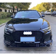 Suitable for 13-23 Audi A3A4A5A6L Modified Front Lip s3s4s5s6 Front Shovel Spoiler Front Lip Surroun
