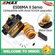 Emax ES08MA II Servo Motor Servo 12g 15T Servo for RC Car Axial SCX24 Part