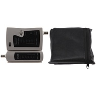 Network Cable Ethernet Tester LAN RJ45 BNC Test Tool Coax Signal Lan Tester