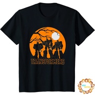Transformers Halloween Optimus Haunt Silhouettes T-Shirt