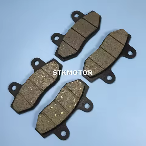 4PCS Jianshe 250CC JS250 ATV Quad Front Left and Right Brake Pads For Jianshe 250CC ATV Quad Parts