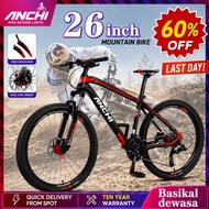 🔥READY STOCK🔥26 inch Mountain Bike MTB basikal dewasa 21 Speed Disc Brake Basikal adult bicycle
