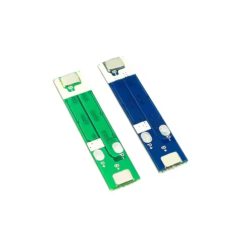 1S 15A 3.7V/3.2V Li-ion 6MOS BMS PCM Battery Protection Board PCM for 18650 Lithium Lion Battery