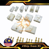 6.3MM TERMINAL SOCKET CONNECTOR GENERAL WIRE CONNECTOR 1Pin / 2Pin / 3Pin / 4Pin / 6Pin