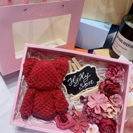 Hy Hy Store lovely glass crown gift box bag