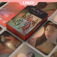 LINXX 55 Pcs TWICE DIVE With You Album Lomo Card Kpop Photocard  Postcard Ready To Be BETWEEN  1&2 H