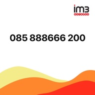 Nomor Cantik Indosat 4G Seri Dobel Triple 888666 200