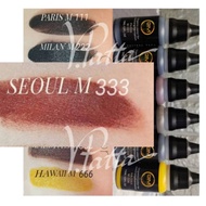 GM Eyebrow Tattoo Color M333 Seoul Orange Caramel Solve Green/Black 15ml (Mouth Color)