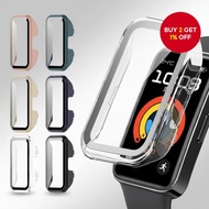 PC Case with Safety Karra for Huawei Band 10, 9, and 8, hard screen protector for Huawei Band 10, 9,