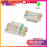 [50 Pieces]- Green Led 1206 World Chip