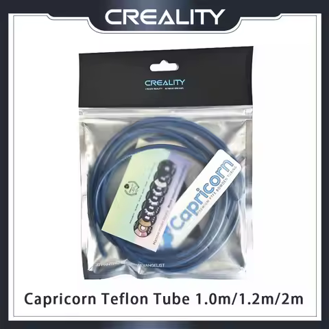 CREALITY for Capricorn Bowden PTFE Tubing Blue 1M/1.2M/2M 3D Printer Parts for 1.75mm Filament Premi