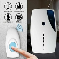 ✈In Stock✈36 Ts Wireless Door Bell Chime Battery Operated Cordless Waterproof 100m