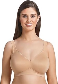 Soft Bra without Underwire Moulded, Deep Sand, 48DDD
