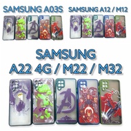 Silicone CASE For SAMSUNG A03S A22 M22 M32 A12 M12