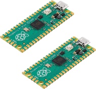 Raspberry Pi Pico Development Board, Raspberry Pi RP2040 Dual-core ARM Cortex M0+ Processor, Running