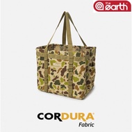 [The Earth]CORDURA Folding Bag (28L) - DUCK CAMO /Camping tracking backpack,storage bag,cooler bag,t