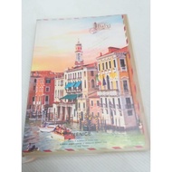 Notepad Diary Memo Notebook B5 16K300 ITALY 18033007