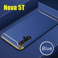 ส่งจากไทย Case Huawei Nova 5T เคสหัวเว่ย โนว่า5T Nova5T เคสประกบหัวท้าย เคสประกบ3 ชิ้น เคสกันกระแทก