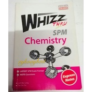 SPM Chemistry Whizz Thru Chemistry Expres Notes