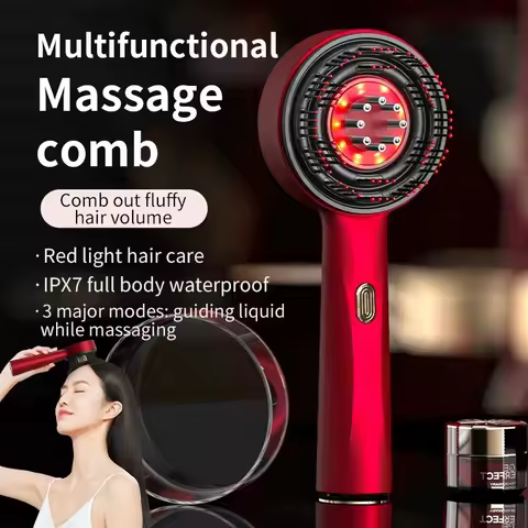 Scalp Massaging Brush, Shiatsu Hair Scalp Massage hair care comb， hair growth instrument， massage co