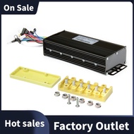 36V 48V 52V Electric Bike Controller 35A Tri-Mode Controller with Junction Box for Electric Bike Mod