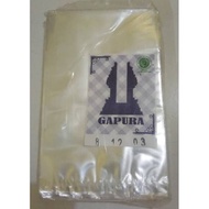 Clear PP clear plastic size 8x12