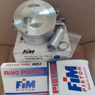 Piston kit MIO XXB 58-58.5 mm FIM brand